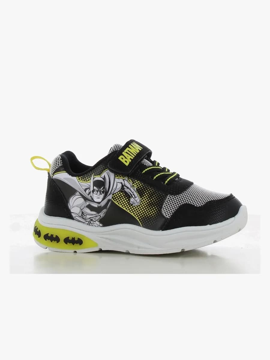 Batman  Blinkande Sneakers, Black/Grey, 25