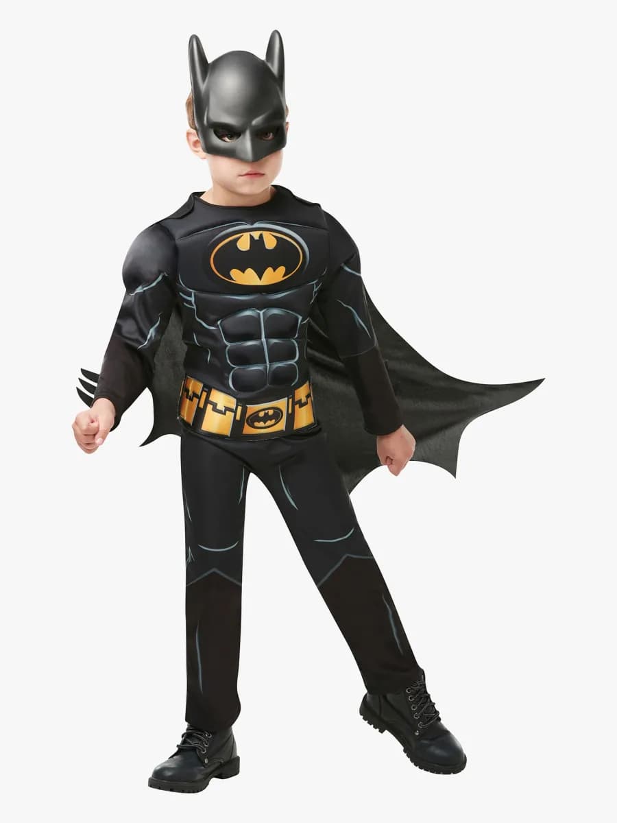 Batman Utklädnad Deluxe 3-4 år