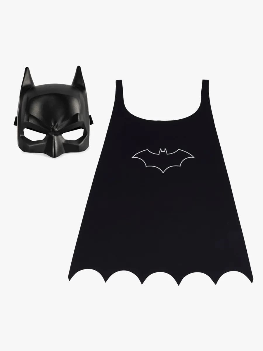 Batman Utklädnad Mantel och Mask