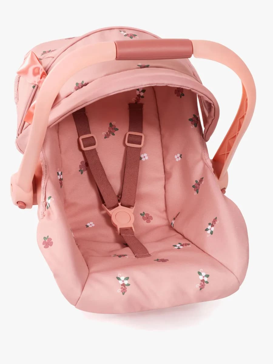 Bayer Design Bilstol med Sufflett Till Docka, Rosa