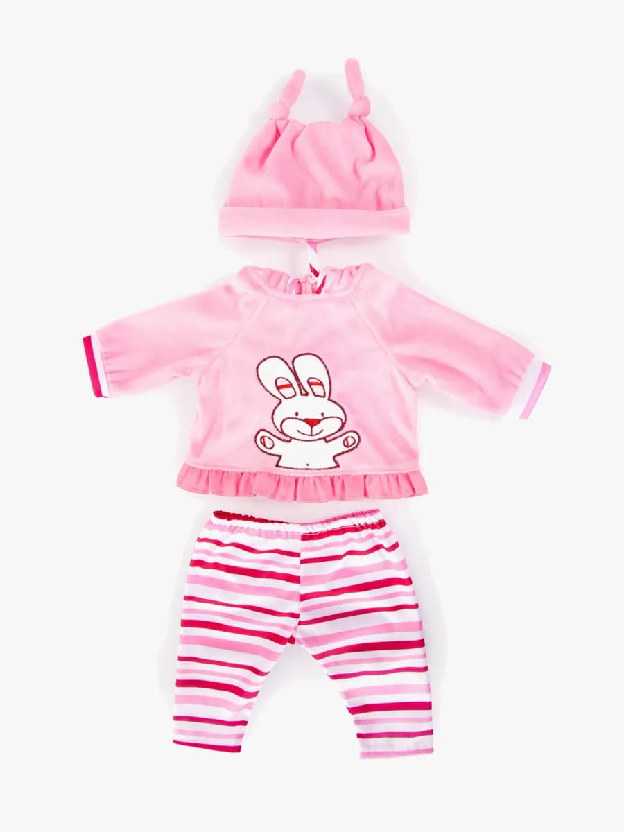 Bayer Design Deluxe Dockkläder Rabbit 38 cm