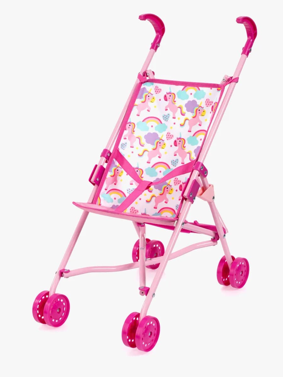 Bayer Design Dockvagn Buggy Set med Docka, Pink