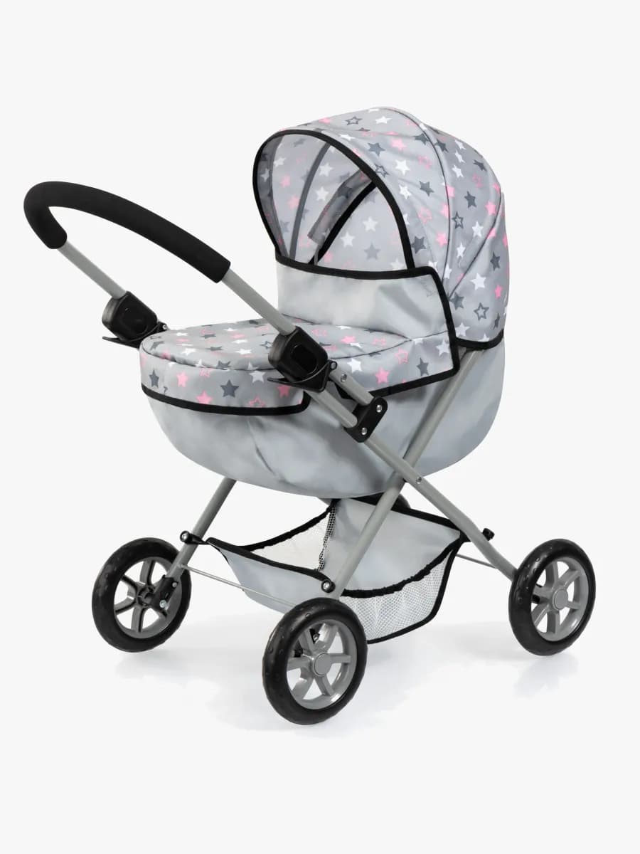 Bayer Design Dockvagn Cosy Set, Grey