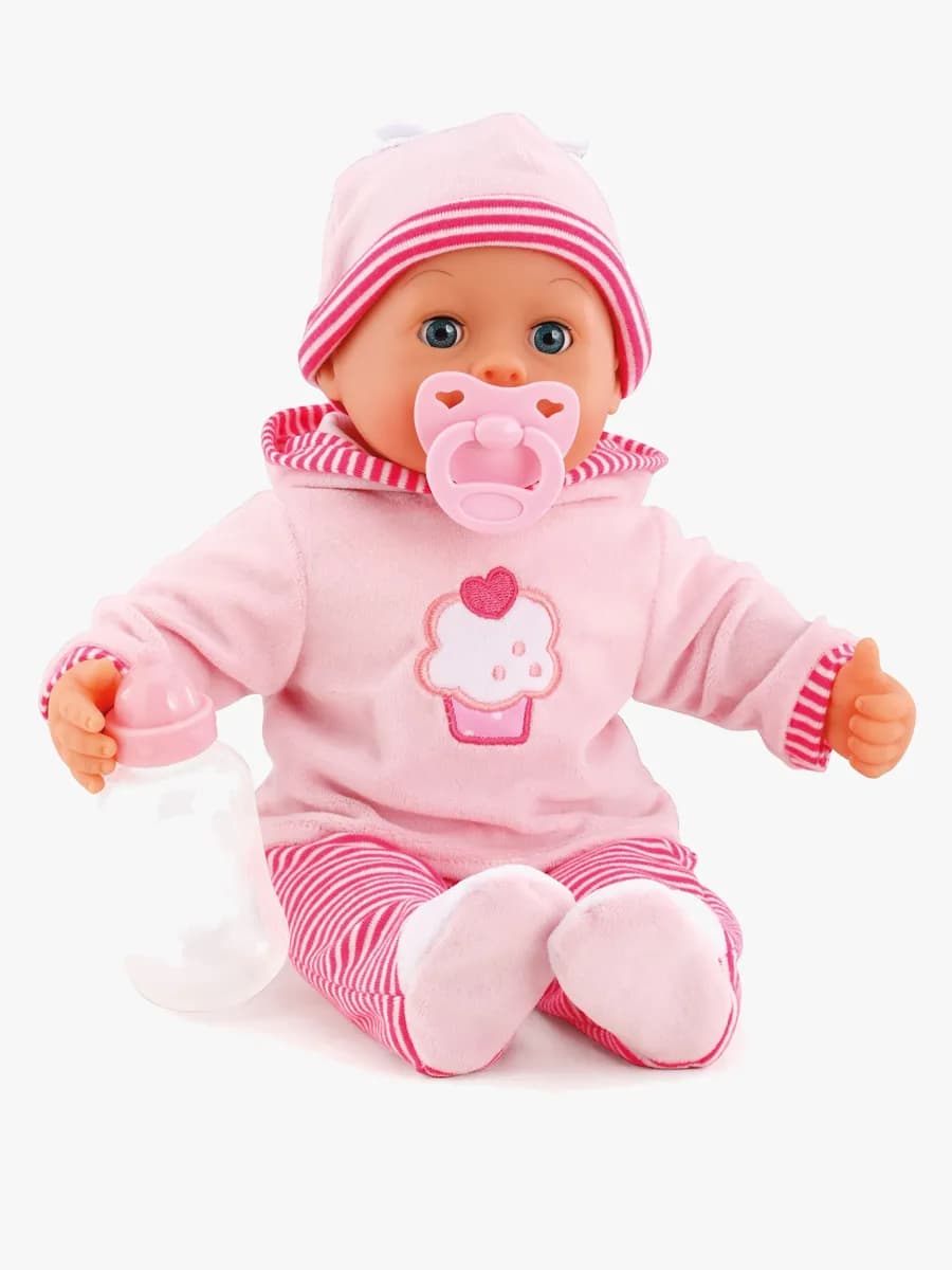 Bayer Design First Words Docka Muffins 38 cm