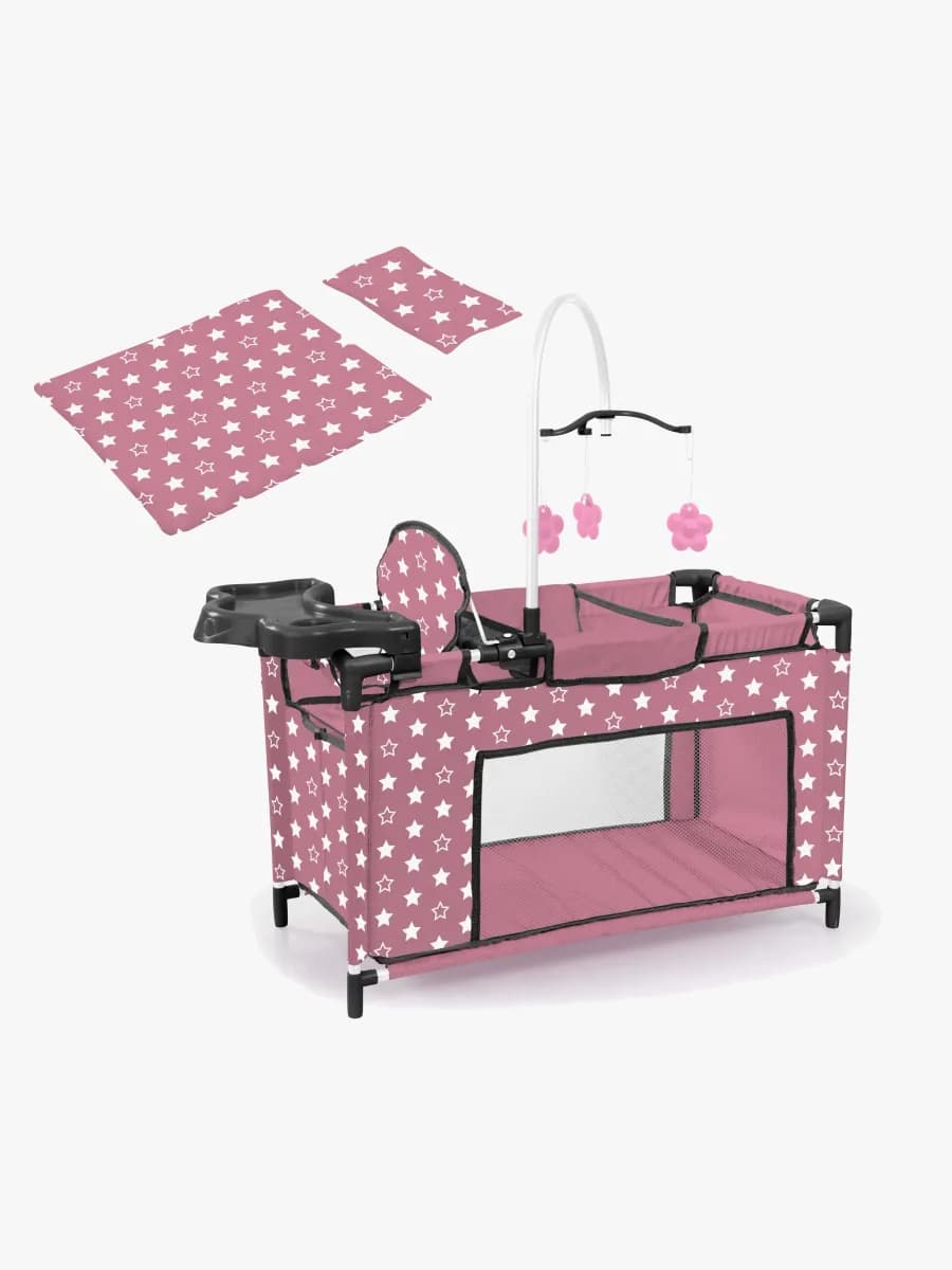 Bayer Design Multi Docksäng, Rosa