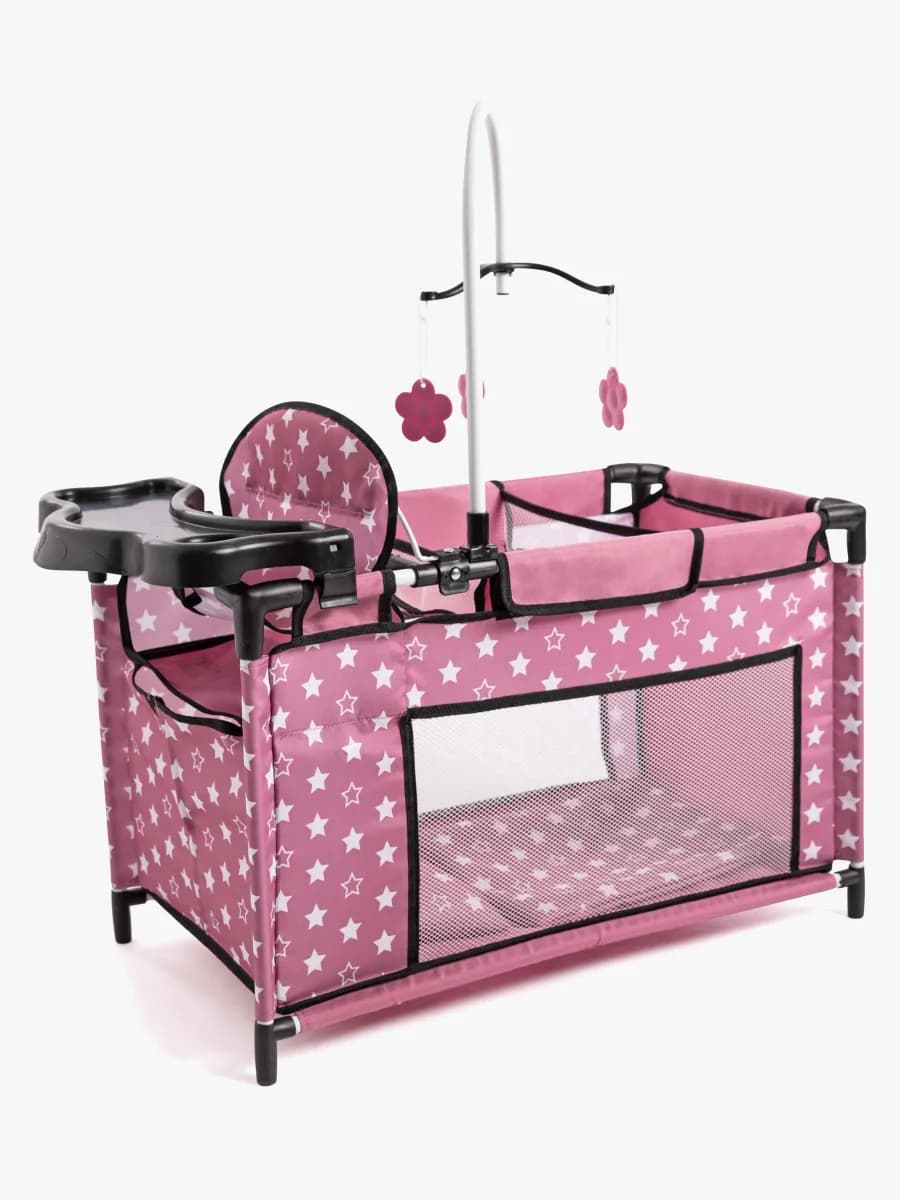 Bayer Design Multi Docksäng, Rosa