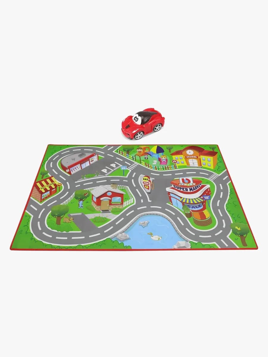 BB Junior Ferrari Junior Lekmatta Stad 100x70 cm