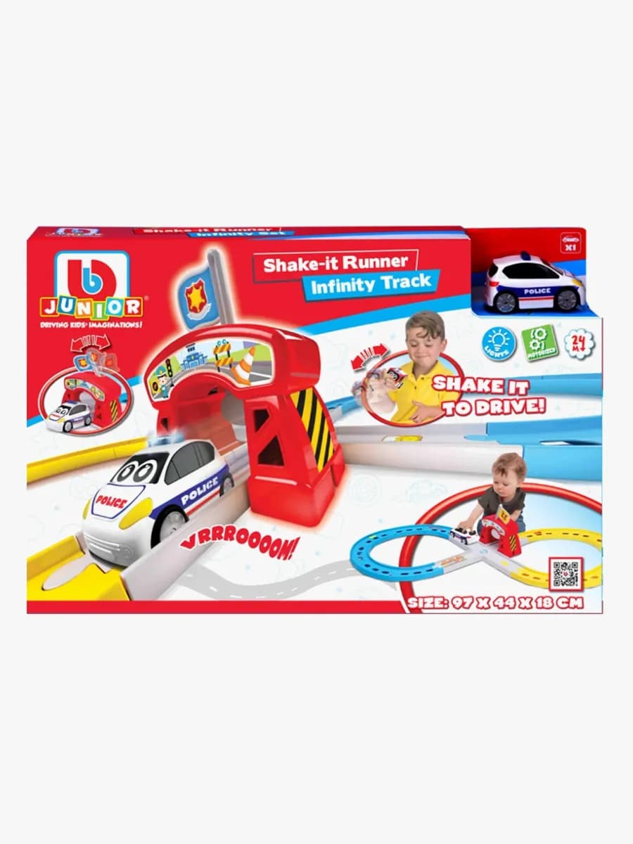 BB Junior Shake-It Runner Utryckningsfordon Bilbana