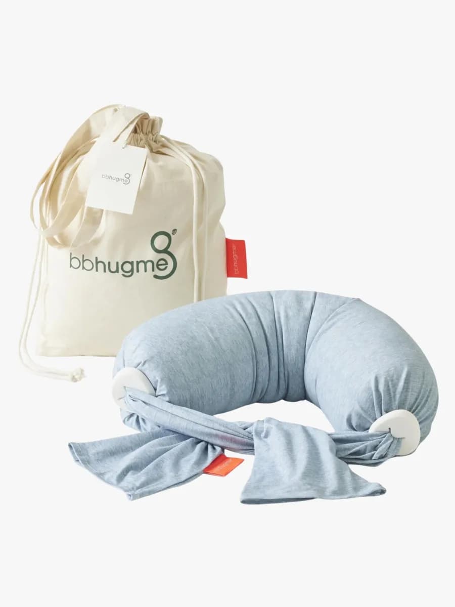 bbhugme Amningskudde, Blue Melange - Bäst i test
