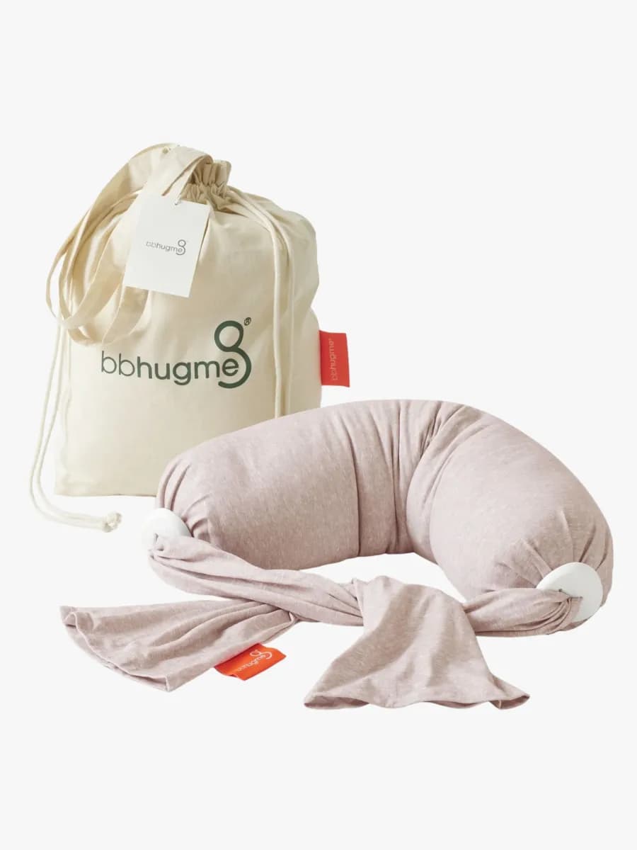 bbhugme Amningskudde, Pink Melange - Bäst i test