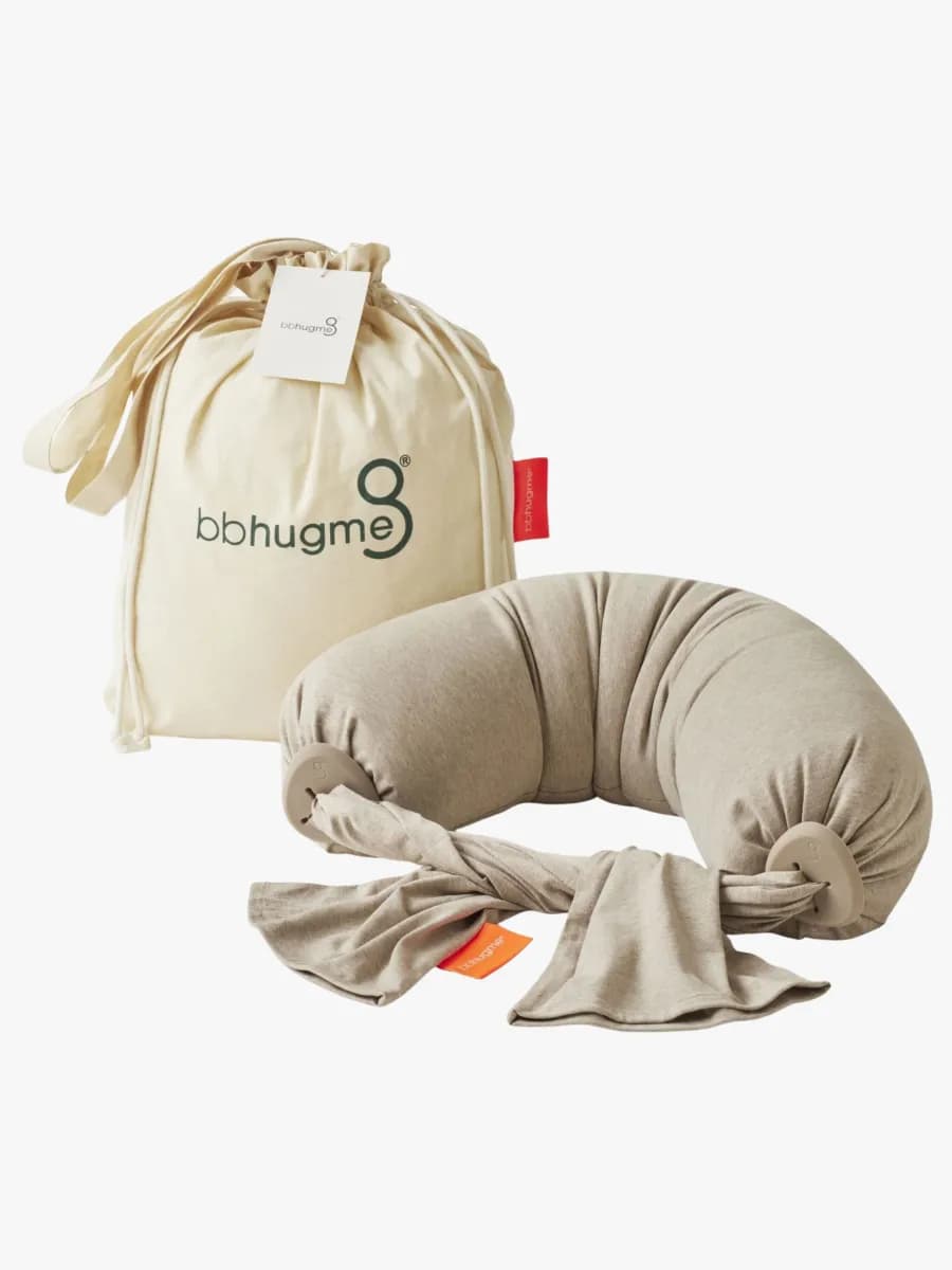 bbhugme Amningskudde, Seashell Beige