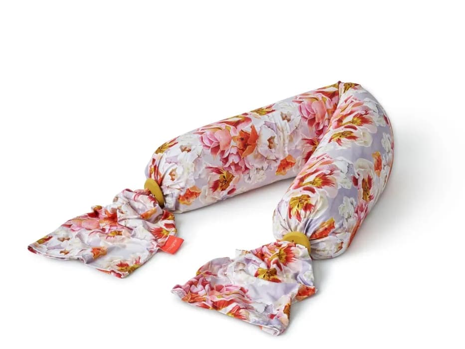 Bbhugme Gravid- och Amningskudde (Blushing Roses)