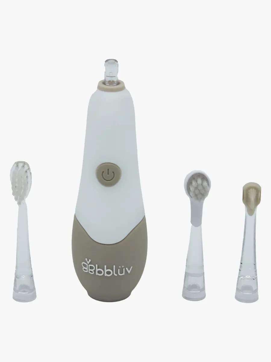 bblüv Ultrasonic Eltandborste PRO Uppladdningsbar, Vit/beige