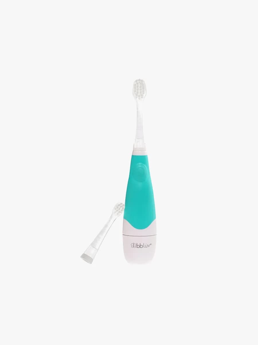 bblüv Ultrasonic Eltandborste, Vit/Blå