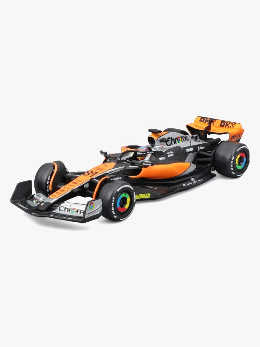 Bburago McLaren MCL60 F1 Racerbil 2023 Piastri 1:43