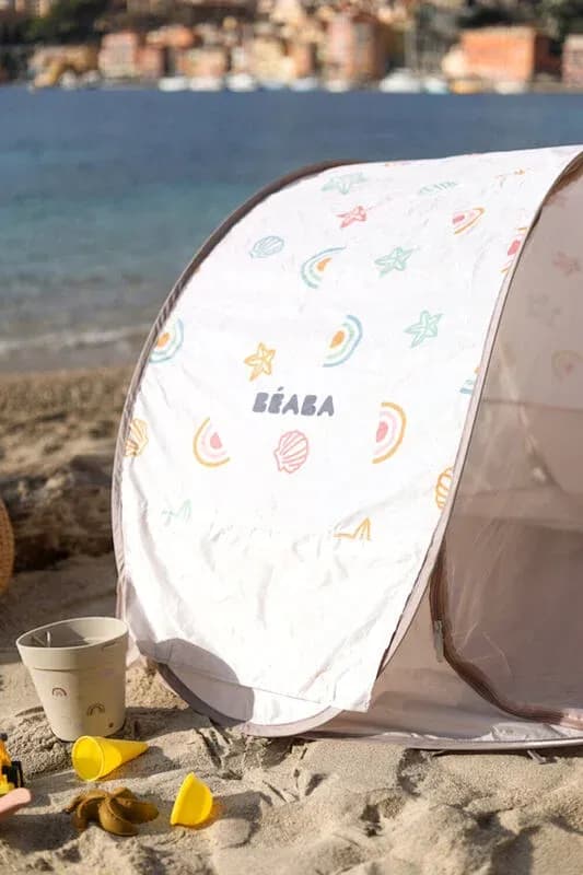Beaba Breezy UV-Tält, Clay Earth