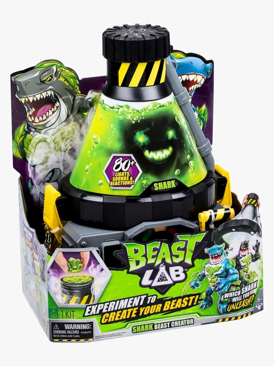 Beast Lab Lekset