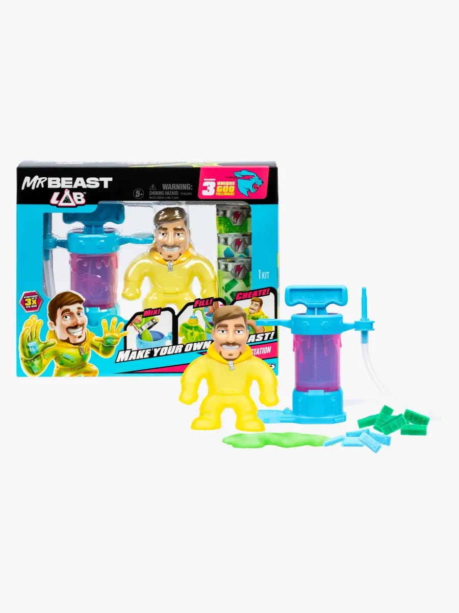 Mr. Beast Lab Creation Station