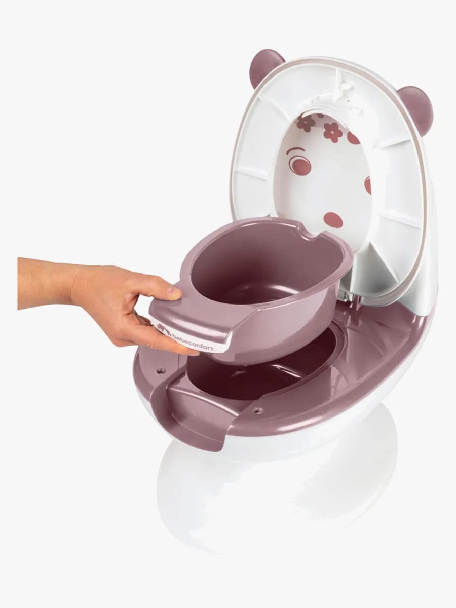 Bebeconfort Bear Mini Toalett, Lavender
