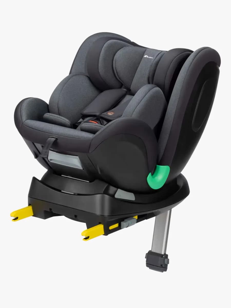 Bebeconfort EvolveFix Plus i-Size Bilbarnstol, Black