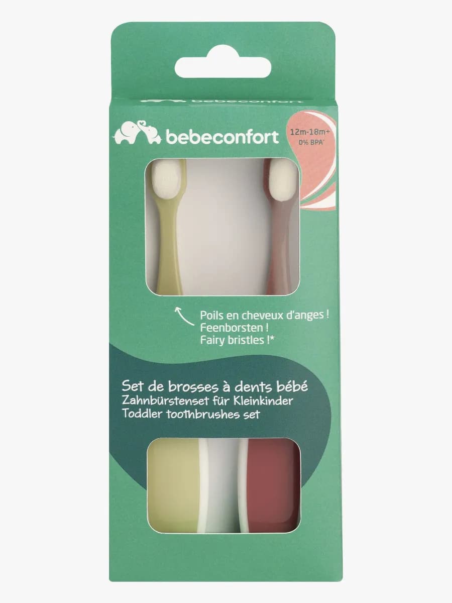 Bebeconfort Fairy Hair Tandborstar Set