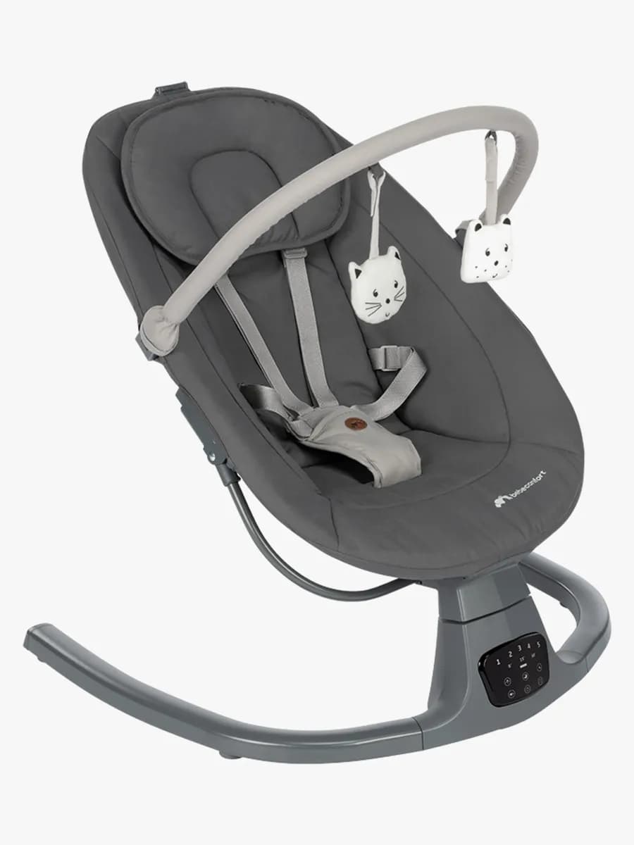 Bebeconfort Jolana Babysitter, Tinted Graphite