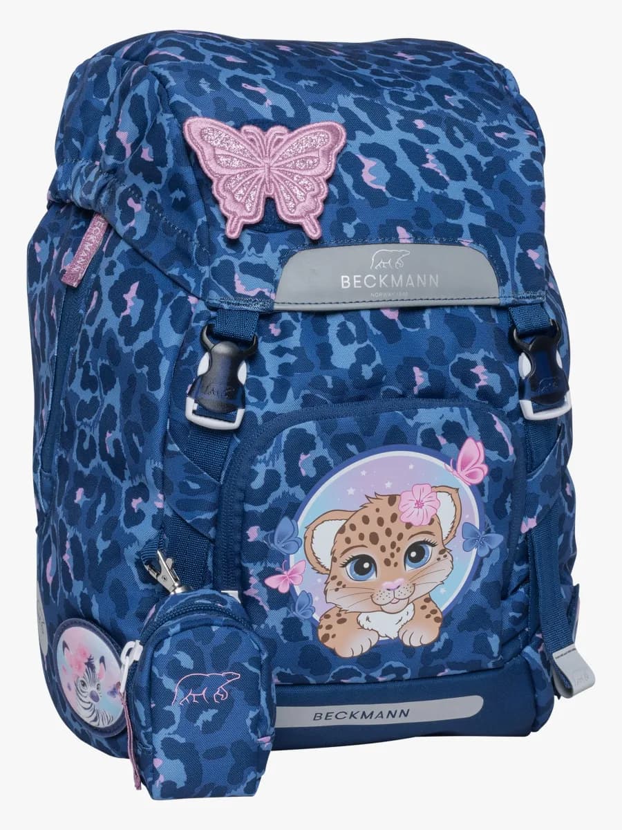 Beckmann Classic Ryggsäck 22L, Cheeta