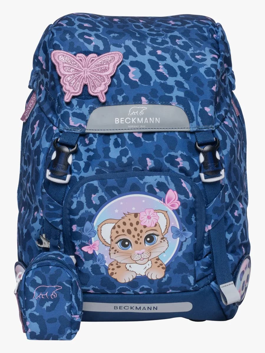 Beckmann Classic Ryggsäck 22L, Cheeta