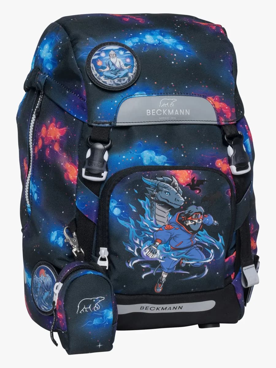 Beckmann Classic Ryggsäck 22L, Ninja Elements