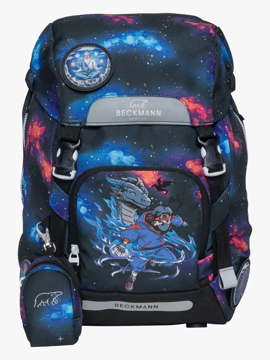 Beckmann Classic Ryggsäck 22L, Ninja Elements