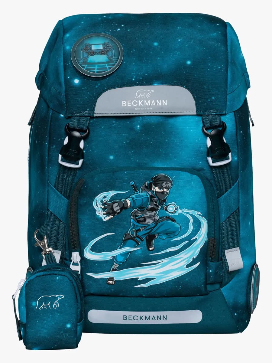 Beckmann Classic Ryggsäck 22L, Ninja Master - Bäst i test