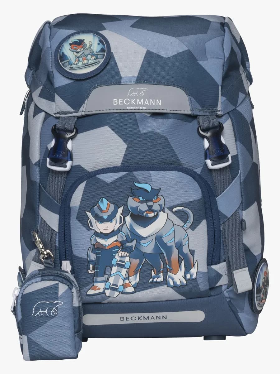 Beckmann Classic Ryggsäck 22L, Tiger Race - Bäst i test