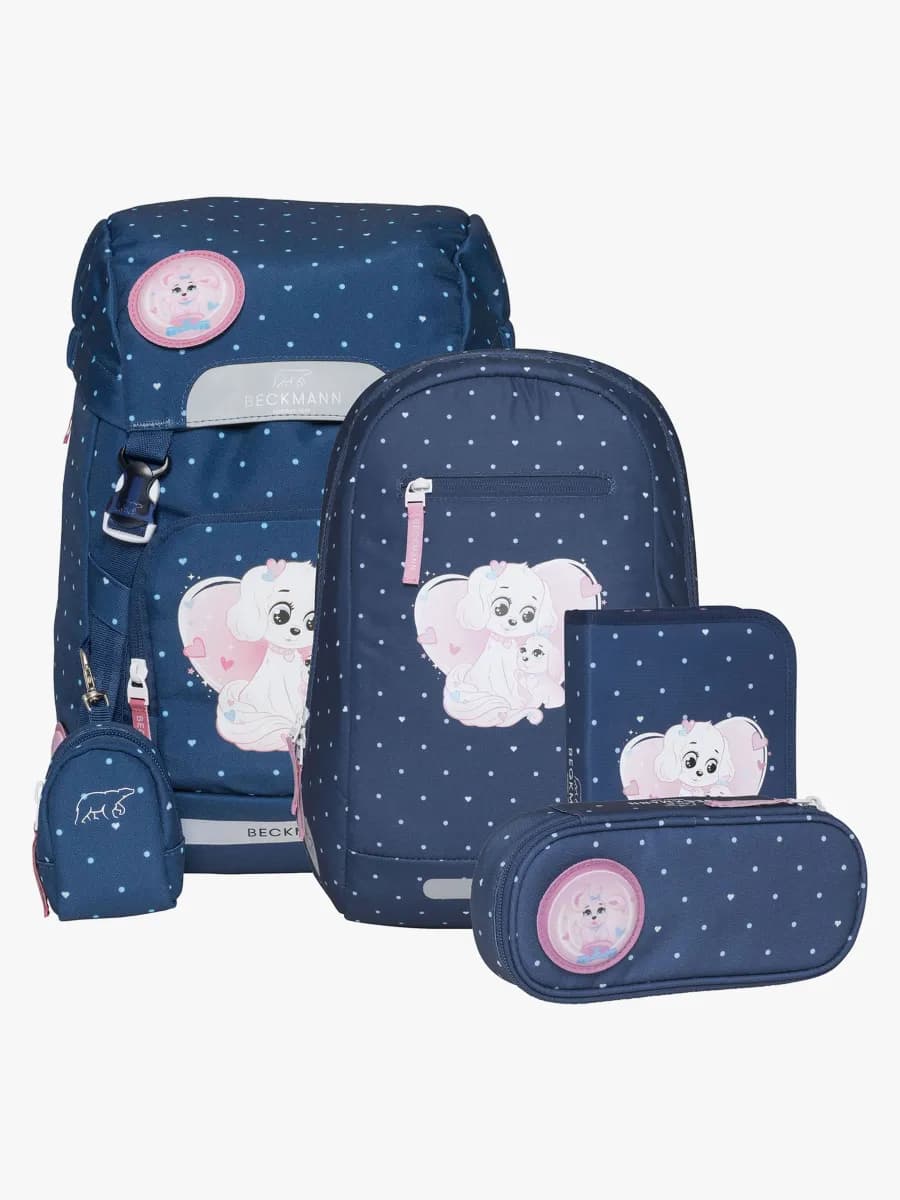 Beckmann Classic Väskset 22L, Pet Friends Blue