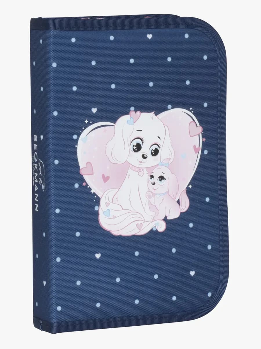 Beckmann Fylld Pennfodralt, Pet Friends Blue