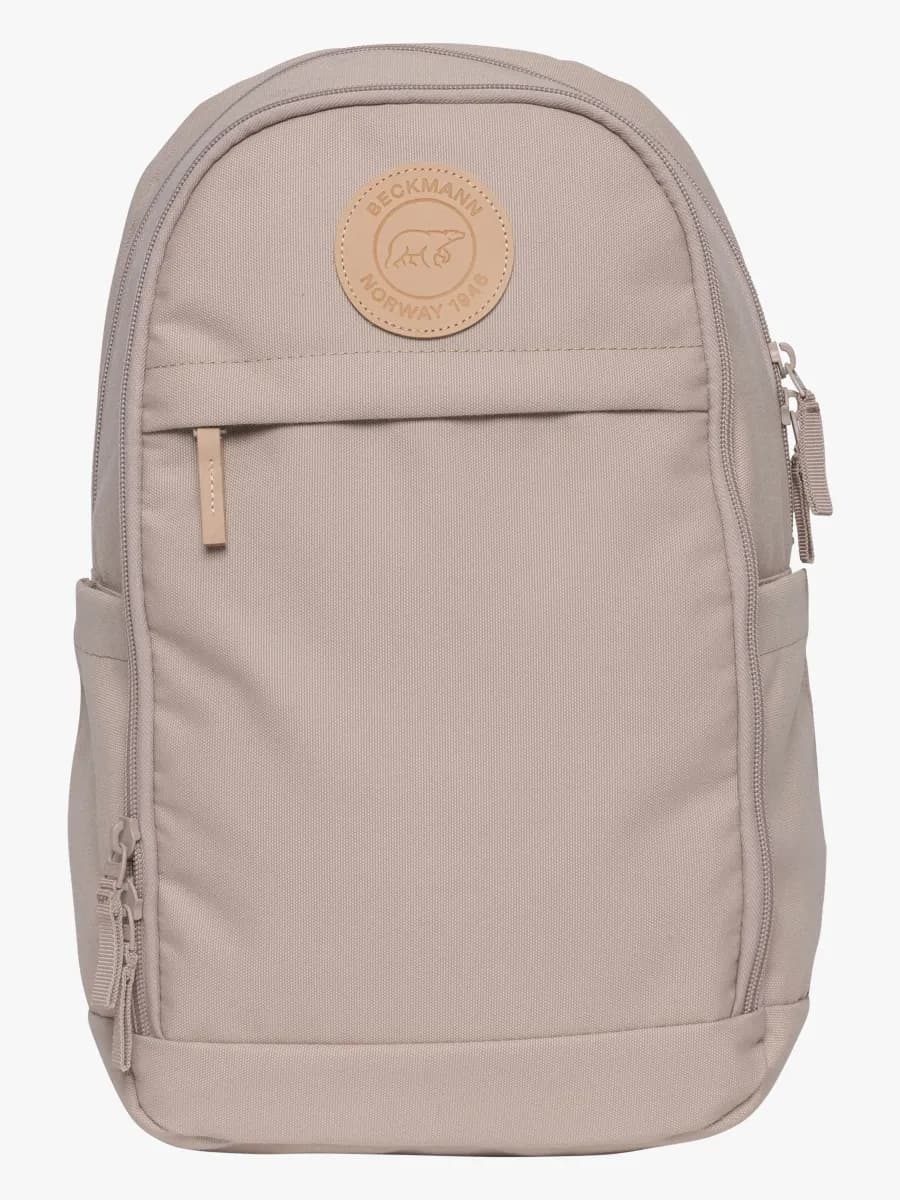 Beckmann Urban Midi Ryggsäck 26L, Beige