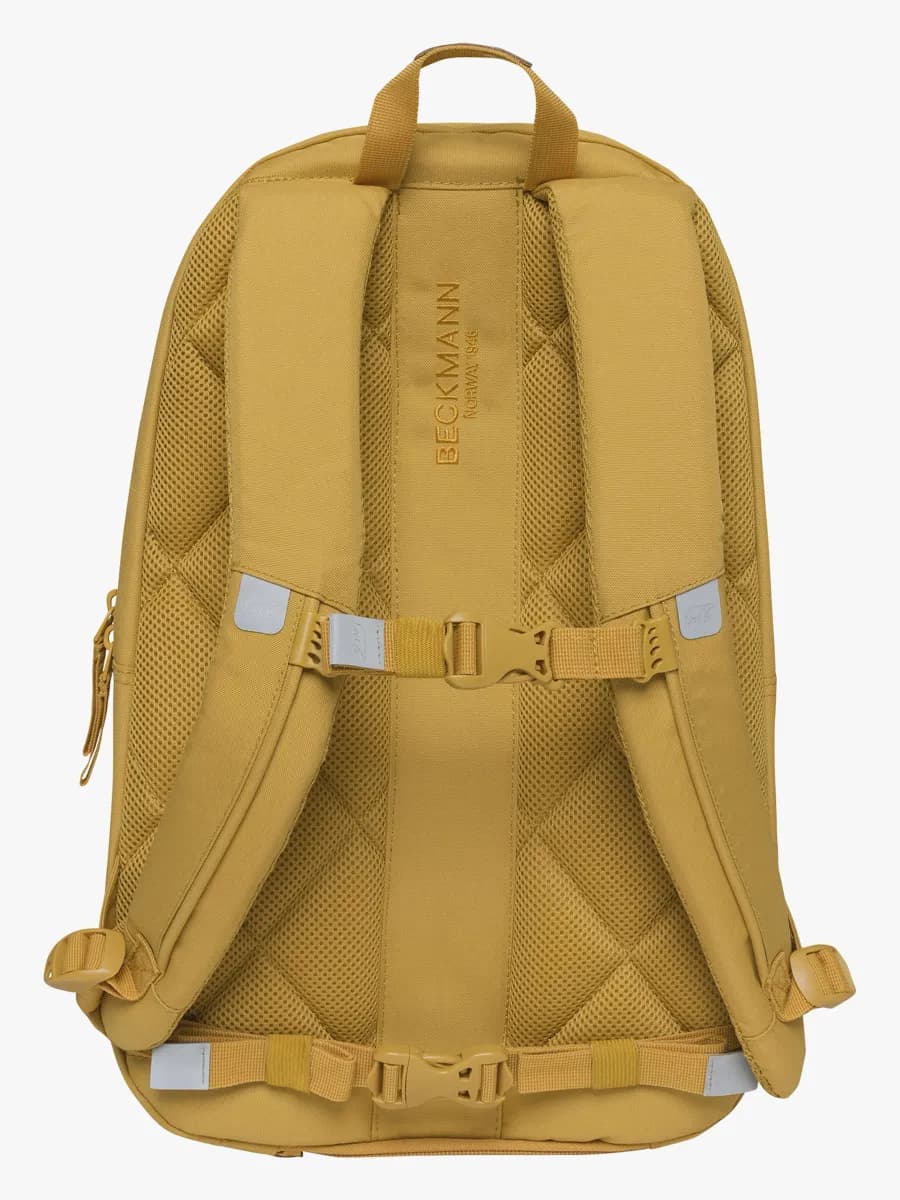 Beckmann Urban Midi Ryggsäck 26L, Gul