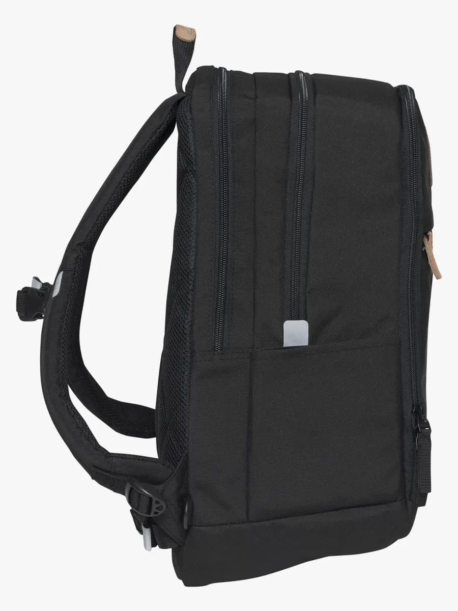 Beckmann Urban Midi Ryggsäck 26L, Svart