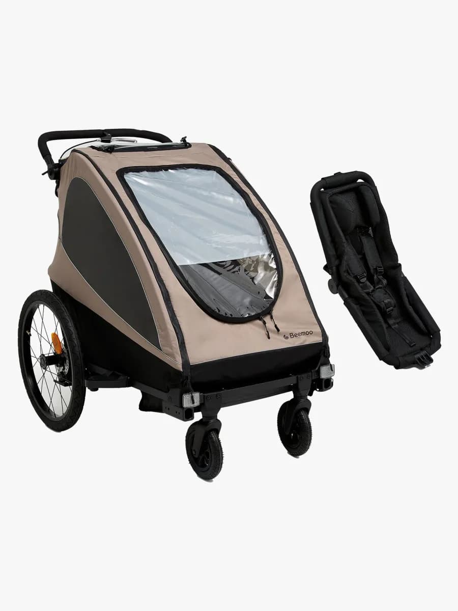Beemoo Activity Sport Cykelvagn Inkl. Newborn Set, Beige