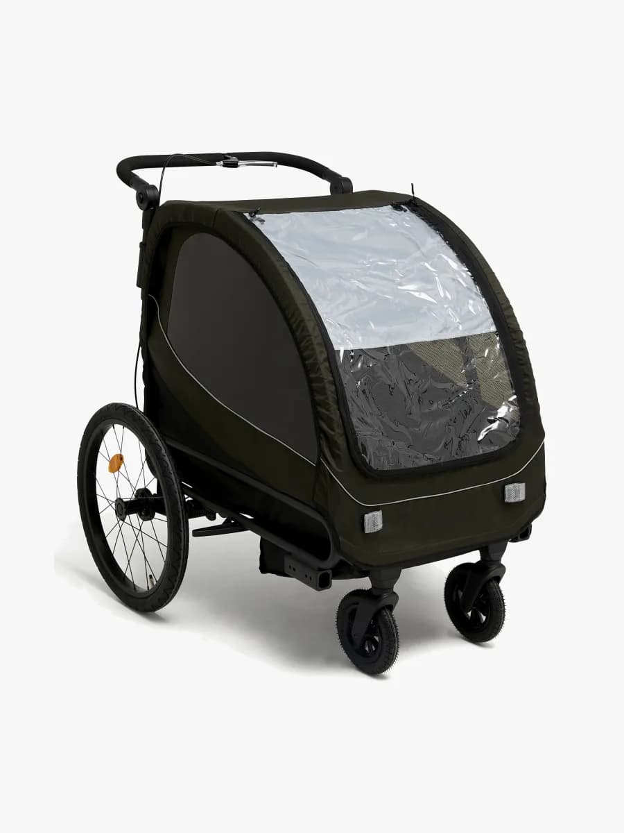 Beemoo Activity Sport Lite Cykelvagn, Green