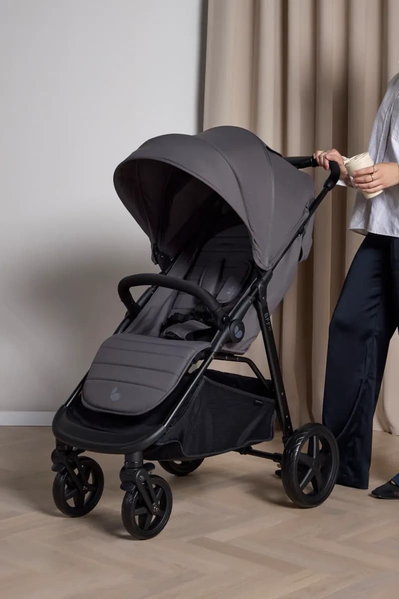 Beemoo BFF20 Sulky, Fog Grey