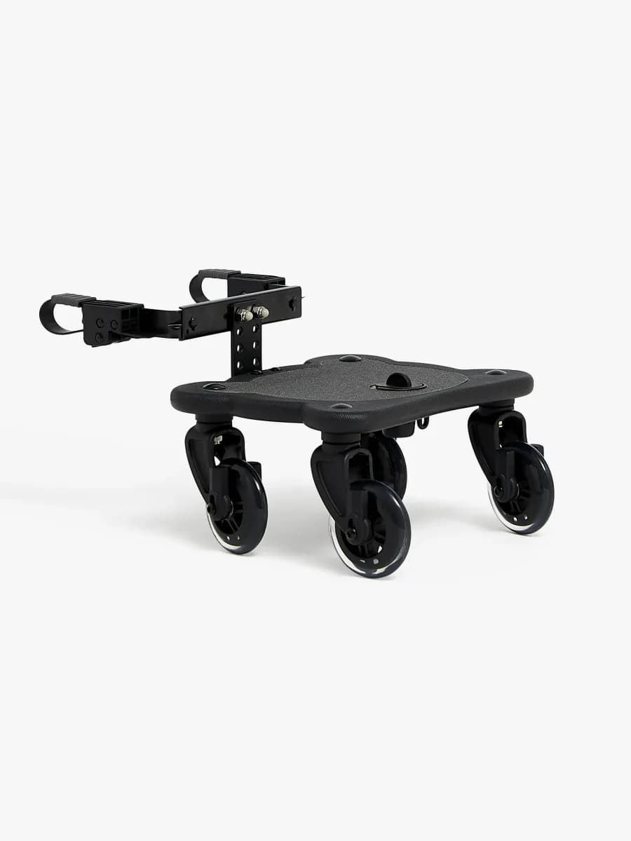 Beemoo BuggyBuddy Ståbräda, Svart