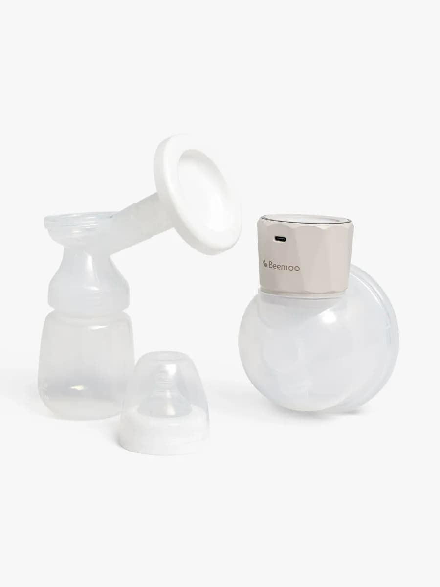Beemoo CARE 2-i-1 Elektrisk Bröstpump, Beige