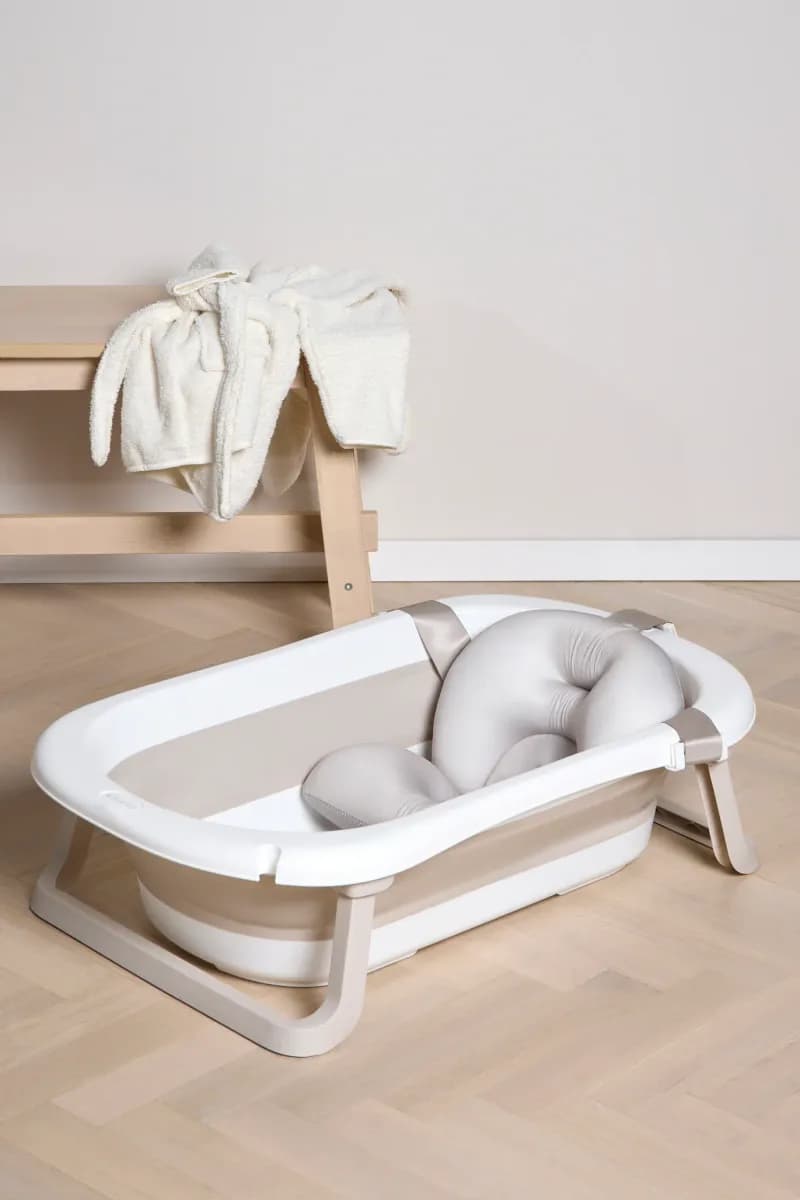 Beemoo CARE Assist Badbalja inkl. Badstöd, Beige - Bäst i test