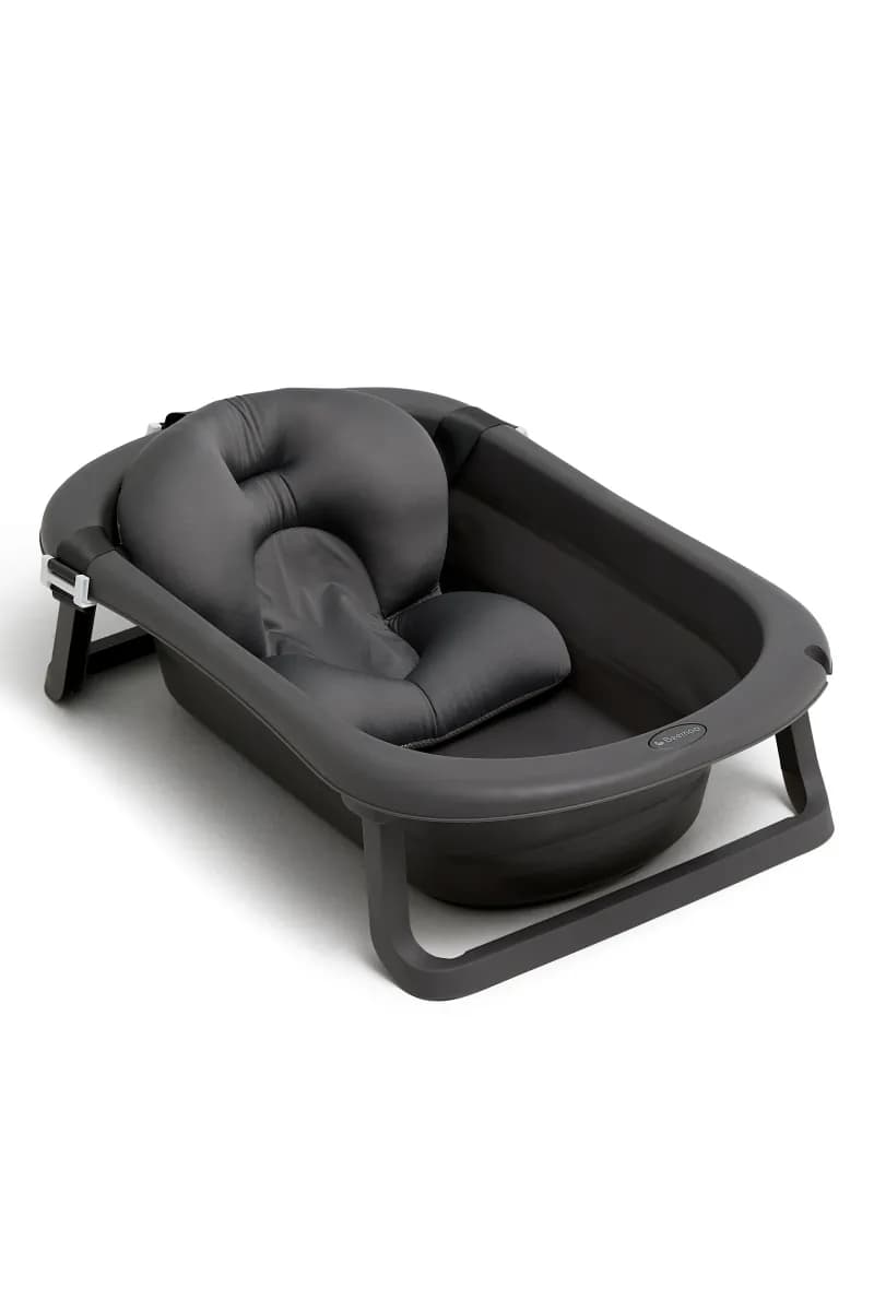 Beemoo CARE Assist Badbalja inkl. Badstöd, Deep Grey - Bäst i test