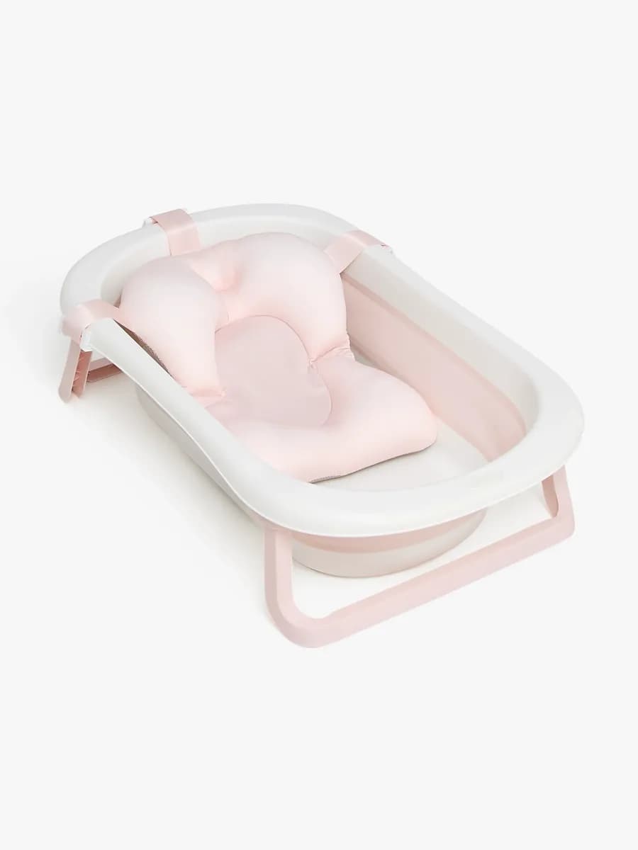 Beemoo CARE Assist Badbalja inkl. Badstöd, Pink