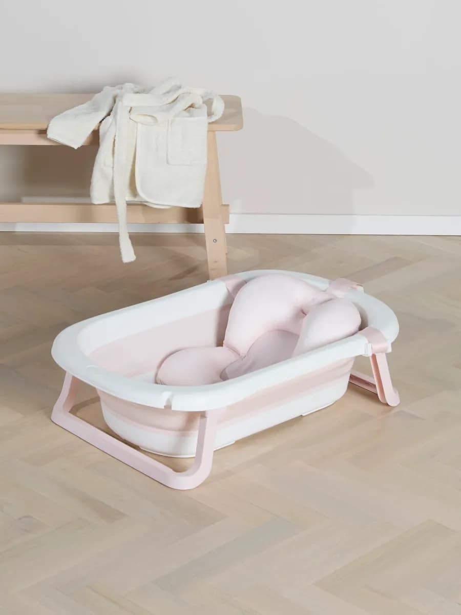 Beemoo CARE Assist Badbalja inkl. Badstöd, Pink