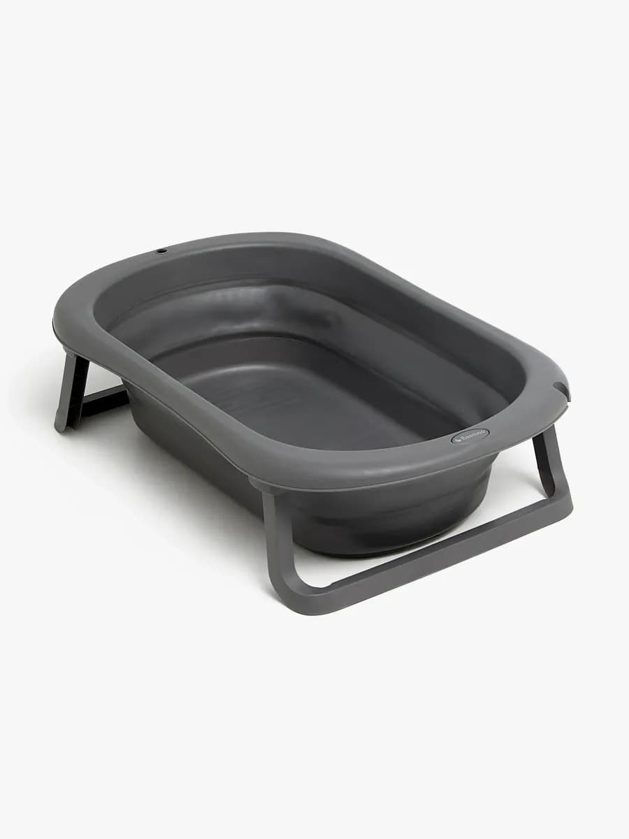 Beemoo CARE Assist Hopfällbar Badbalja, Deep Grey