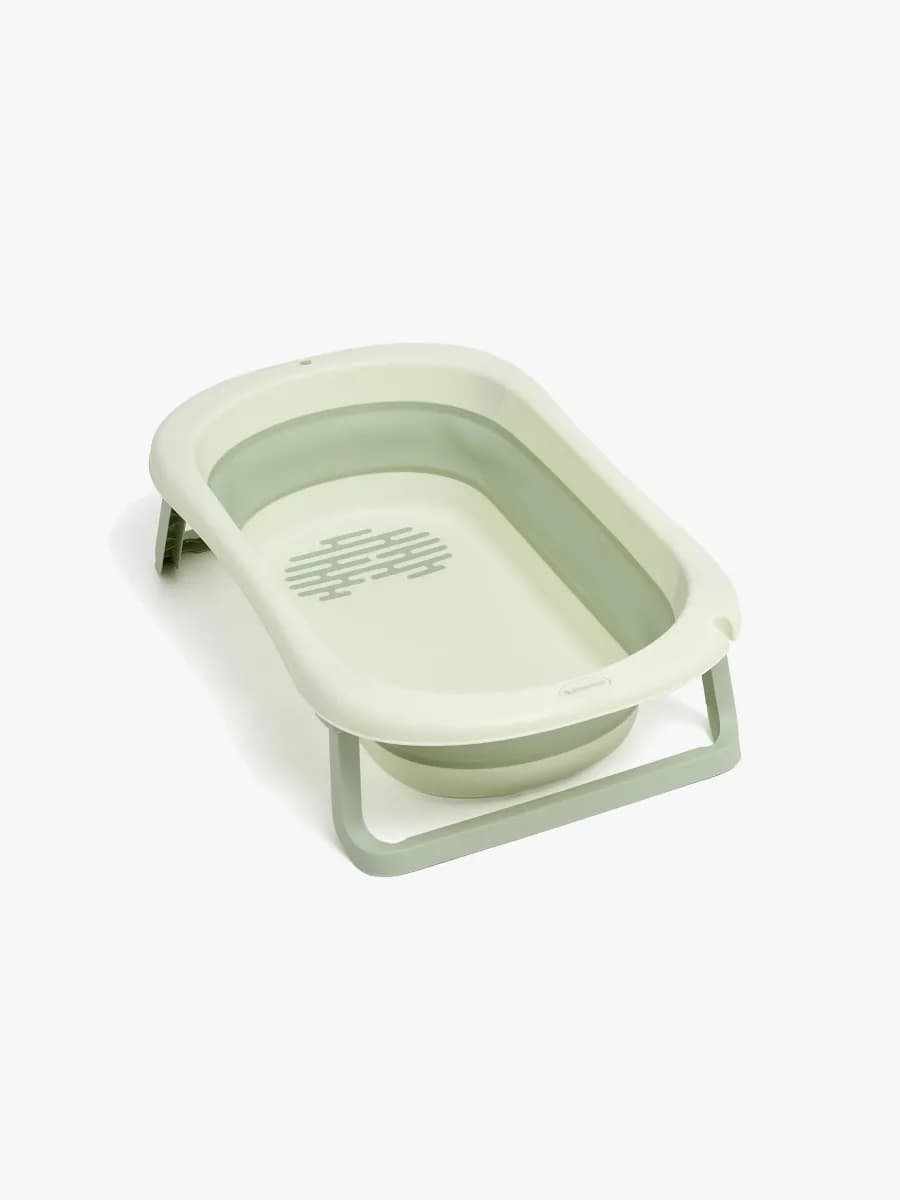 Beemoo CARE Assist Hopfällbar Badbalja, Soft Green - Bäst i test