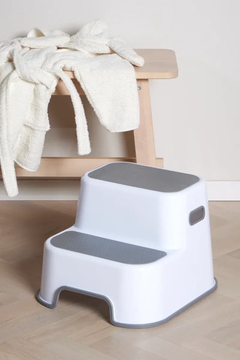 Beemoo CARE Assist Stegpall, White/Grey