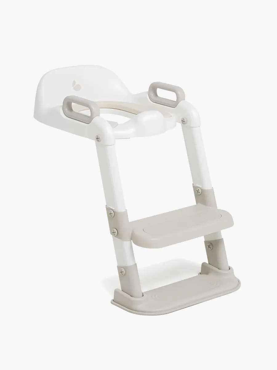 Beemoo CARE Assist Toalettsits CARE med Stege, Beige